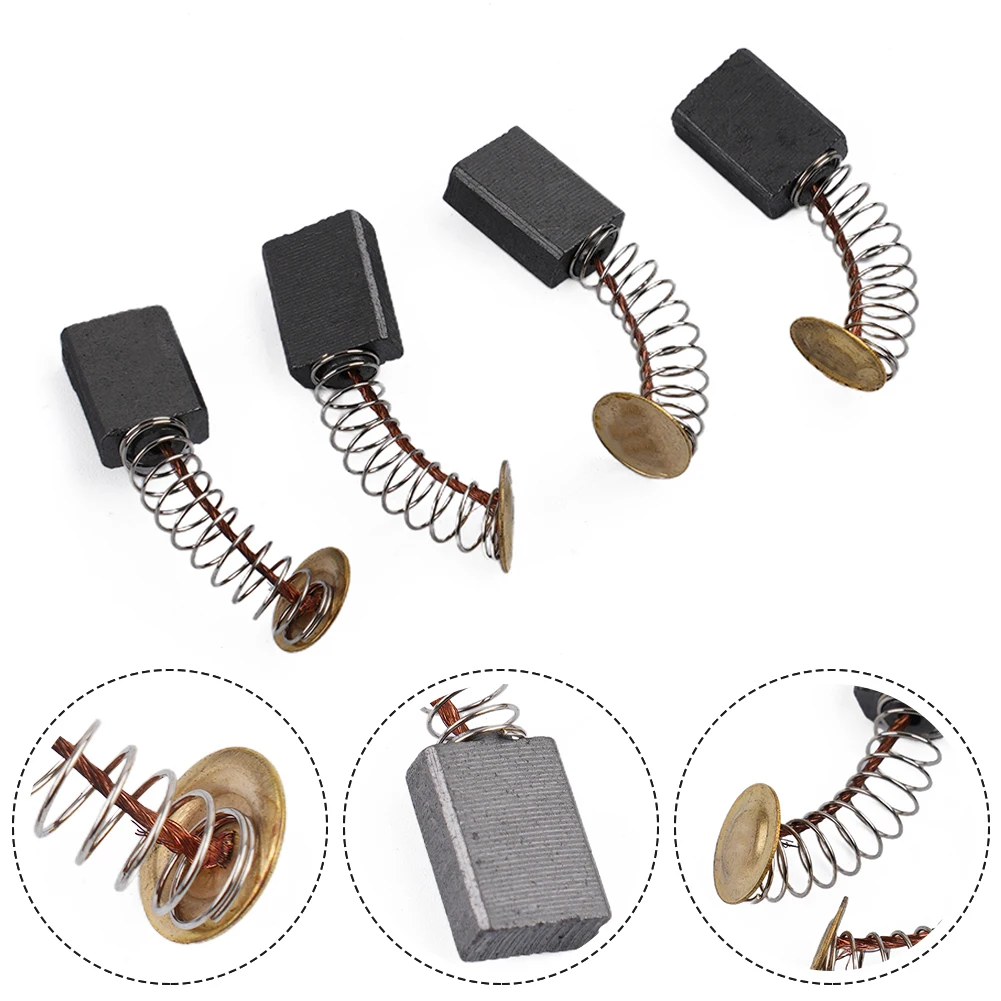 4pcs Carbon Brushes 16x12.5x6.5mm For Circular Saws Miter Saws Electric Drills Electric Hammer Drills Dust Collectors Motorcycle
4pcs Carbon Brushes 16x12.5x6.5mm For Circular Saws Miter Saws Electric Drills Electric Hammer Drills Dust Collectors Motorcycle