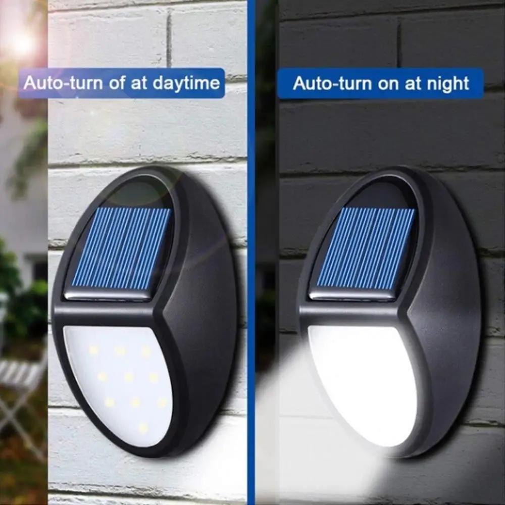 10 LED Solar Wall Lamp IP65 Garden Fence Outdoor Yard Waterproof Security Landscape Pathway Wall Mount Decor Light Lamp
10 LED Solar Wall Lamp IP65 Garden Fence Outdoor Yard Waterproof Security Landscape Pathway Wall Mount Decor Light Lamp