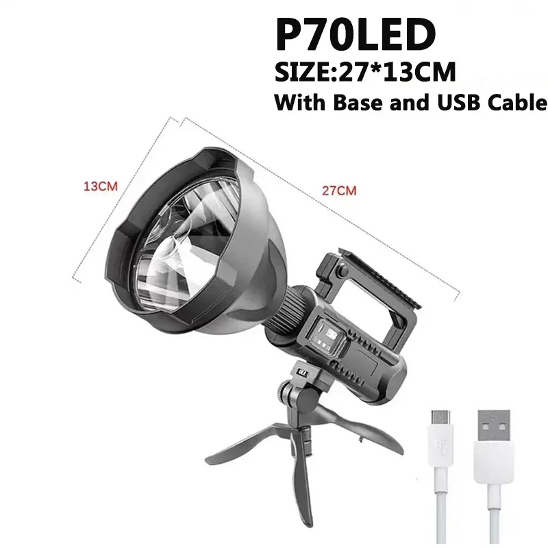 Портативный фонарь XHP70/100