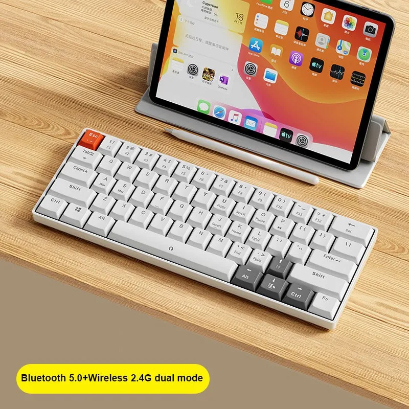 Беспроводная клавиатура 2,4G Bluetooth комбинированная мягкая игровая клавиатура для Macbook Pro ноутбук планшет IPad геймерский настольный компьютер Berserk
Беспроводная клавиатура 2,4G Bluetooth комбинированная мягкая игровая клавиатура для Macbook Pro ноутбук планшет IPad геймерский настольный компьютер Berserk