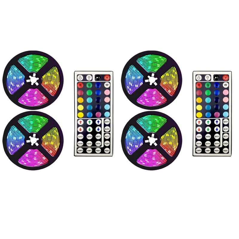 10M Led Strip Lights with 44 Keys Controller Flexible Color Changing RGB Light Strips for Party DIY Decoration
10M Led Strip Lights with 44 Keys Controller Flexible Color Changing RGB Light Strips for Party DIY Decoration