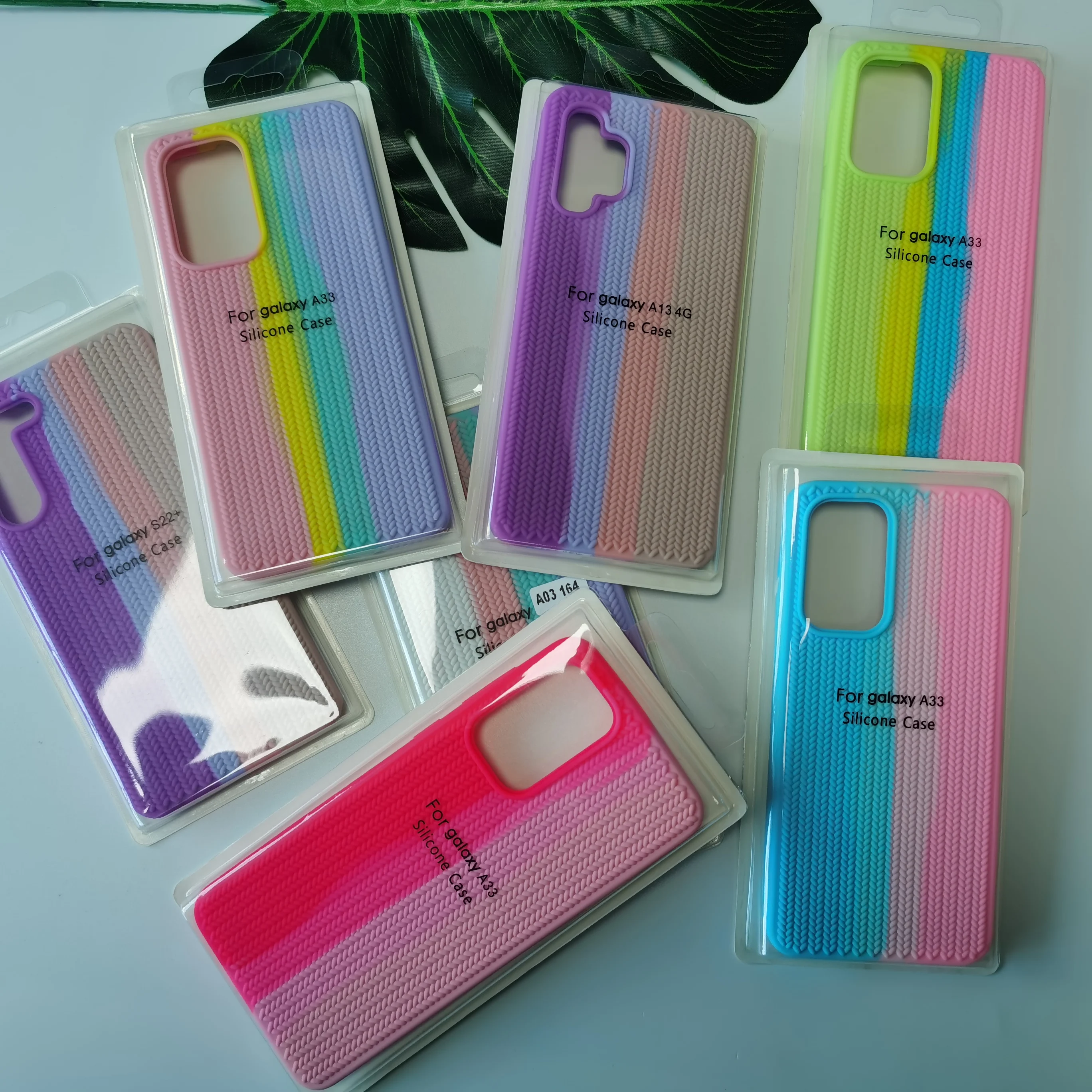 For Samsung Galaxy A13 A33 A53 A12 A22 A32 Liquid Silicon Rubber Braided Patterned Silicone Case With Micro Fiber
For Samsung Galaxy A13 A33 A53 A12 A22 A32 Liquid Silicon Rubber Braided Patterned Silicone Case With Micro Fiber