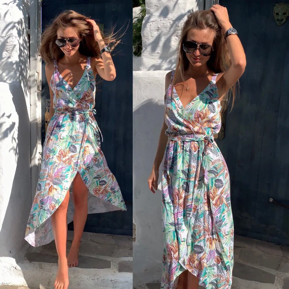 2022 New Sling Print V-Neck Irregular Dress strawberry party dress bodycon party dressvestidos
2022 New Sling Print V-Neck Irregular Dress strawberry party dress bodycon party dressvestidos