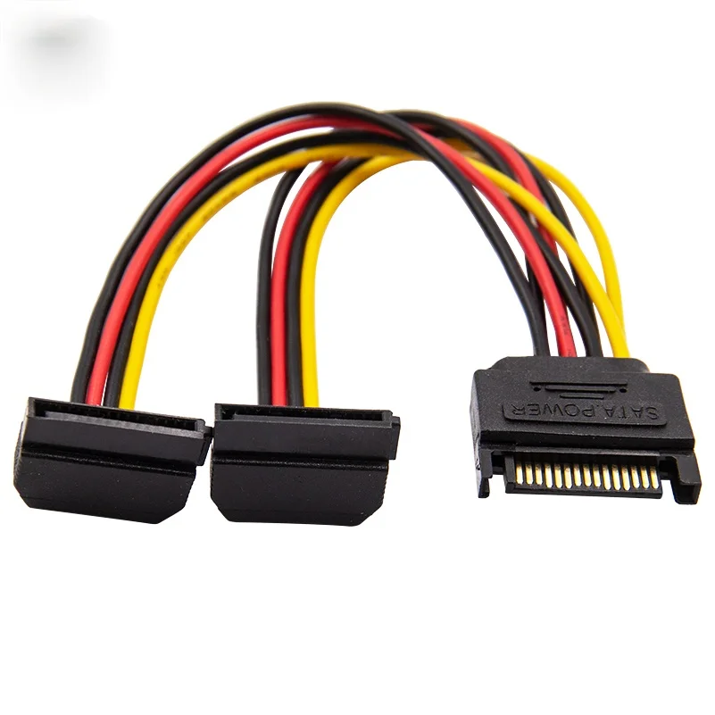 Кабель питания Sata с 15-контактным штекером на 2 x 15-контактный разъем, кабель питания 90 градусов для жесткого диска, оптовая продажа, подарок, н...
Кабель питания Sata с 15-контактным штекером на 2 x 15-контактный разъем, кабель питания 90 градусов для жесткого диска, оптовая продажа, подарок, н...