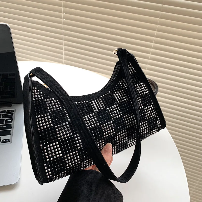 Fashion Plaid Women Luxury Handbag PU Leather Simple Underarm Shoulder Bags Female Daily Design Totes Purse Pouch Summer 2022
Fashion Plaid Women Luxury Handbag PU Leather Simple Underarm Shoulder Bags Female Daily Design Totes Purse Pouch Summer 2022