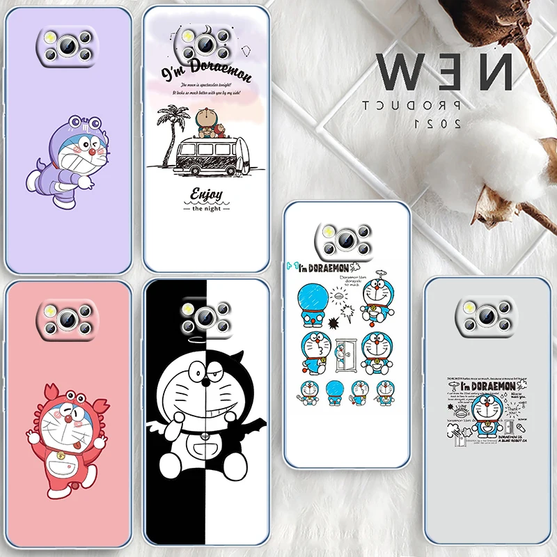 Cartoon Cute Doraemon For Xiaomi Redmi Note 10S 9 Civi Poco X4 X3 NFC F3 GT M4 M3 M2 X2 F2 Pro C3 5G Transparent Phone Case
Cartoon Cute Doraemon For Xiaomi Redmi Note 10S 9 Civi Poco X4 X3 NFC F3 GT M4 M3 M2 X2 F2 Pro C3 5G Transparent Phone Case