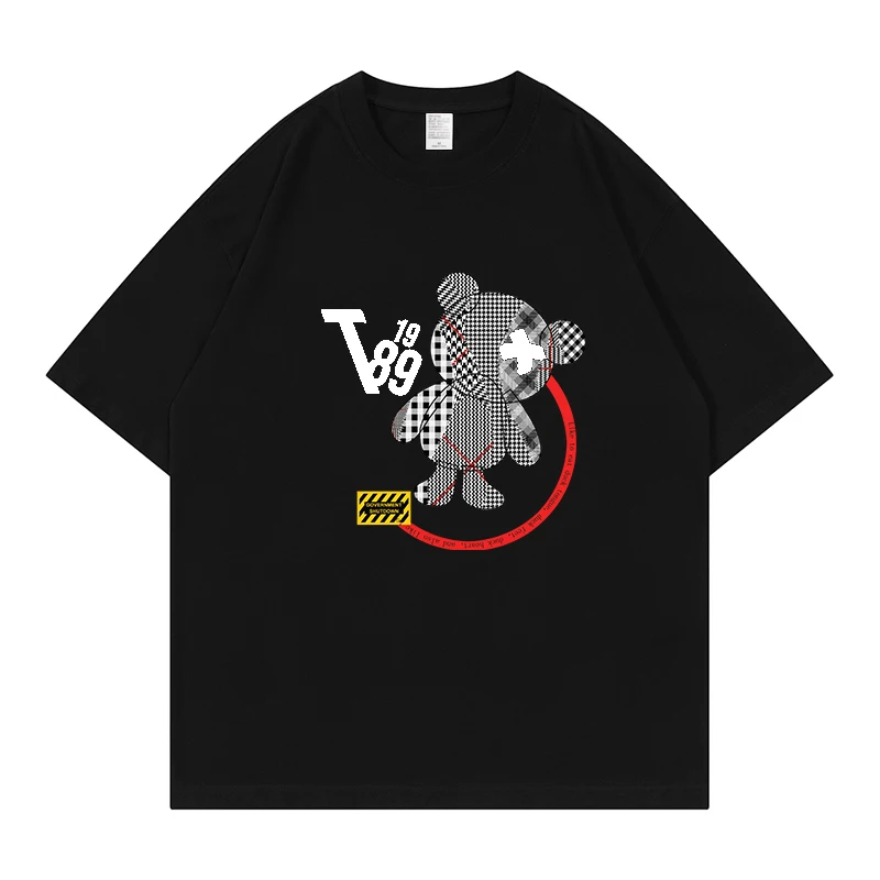 Injured Bear Oversized T-Shirt For Mmen And Women Summer Graphic Printed Short Sleeve 100% Cotton Tee Shirt Unisex
Injured Bear Oversized T-Shirt For Mmen And Women Summer Graphic Printed Short Sleeve 100% Cotton Tee Shirt Unisex