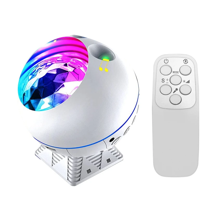 Galaxy Projector Star Projector Night Light With Remote Control Bluetooth Music Speaker Starry Sky Projector Light
Galaxy Projector Star Projector Night Light With Remote Control Bluetooth Music Speaker Starry Sky Projector Light