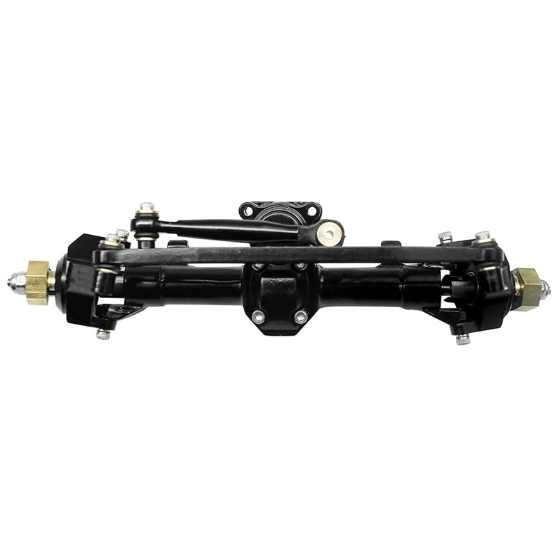 Metal Front Axle For Axial SCX24 AXI90081 AXI00001 AXI00002 AXI00005 1/24 RC Crawler Car Upgrade Parts
Metal Front Axle For Axial SCX24 AXI90081 AXI00001 AXI00002 AXI00005 1/24 RC Crawler Car Upgrade Parts