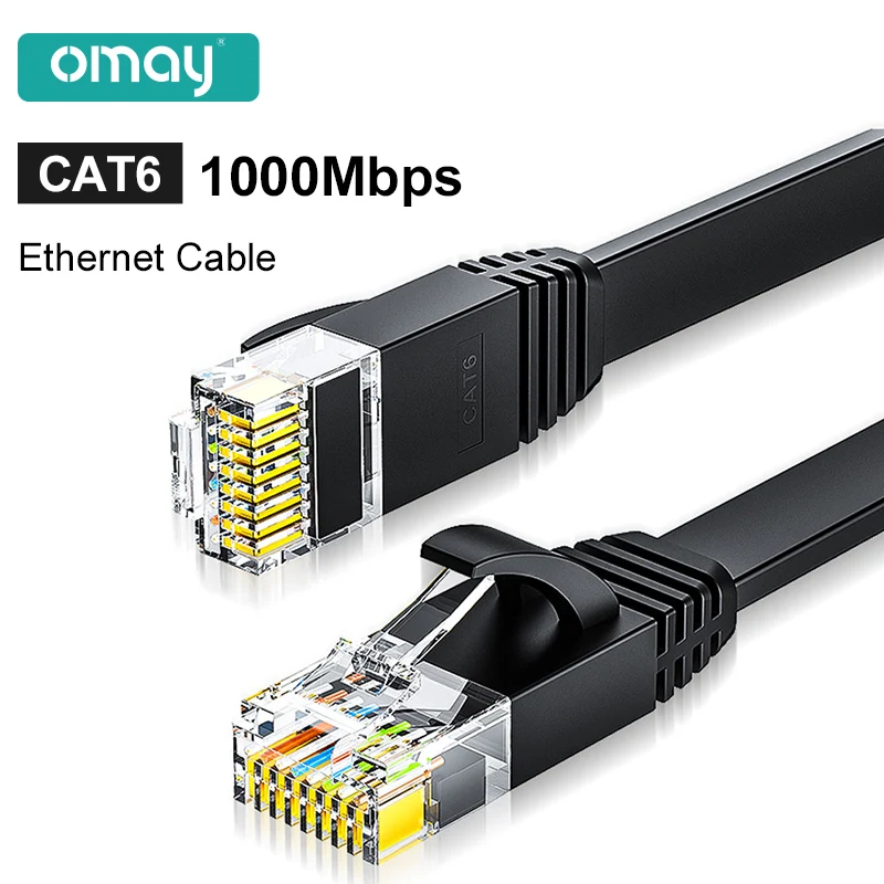 

Ethernet Cable Cat6 Lan Cable 1m 2m 3m 5m 10m 15m UTP RJ45 Network Patch Cable For PS PC Internet Modem Router