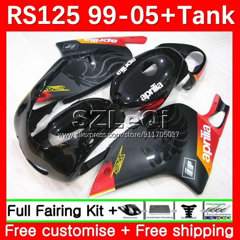 matte black RS125R For Aprilia RS 125 R RR RS4 RS125 99 00 01 02 03 04 05 RS-125 1999 2000 2001 2002 2003 2005 Fairings 7LQ.55
matte black RS125R For Aprilia RS 125 R RR RS4 RS125 99 00 01 02 03 04 05 RS-125 1999 2000 2001 2002 2003 2005 Fairings 7LQ.55