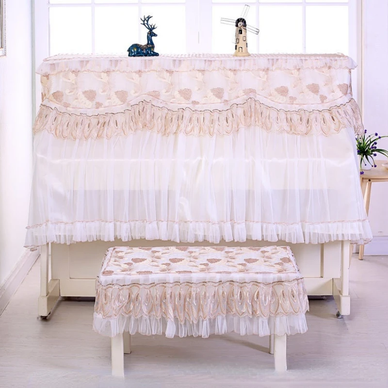 lace cloth piano cover dustproof piano towel bench 2pcs set dust protection cover stool cover
lace cloth piano cover dustproof piano towel bench 2pcs set dust protection cover stool cover