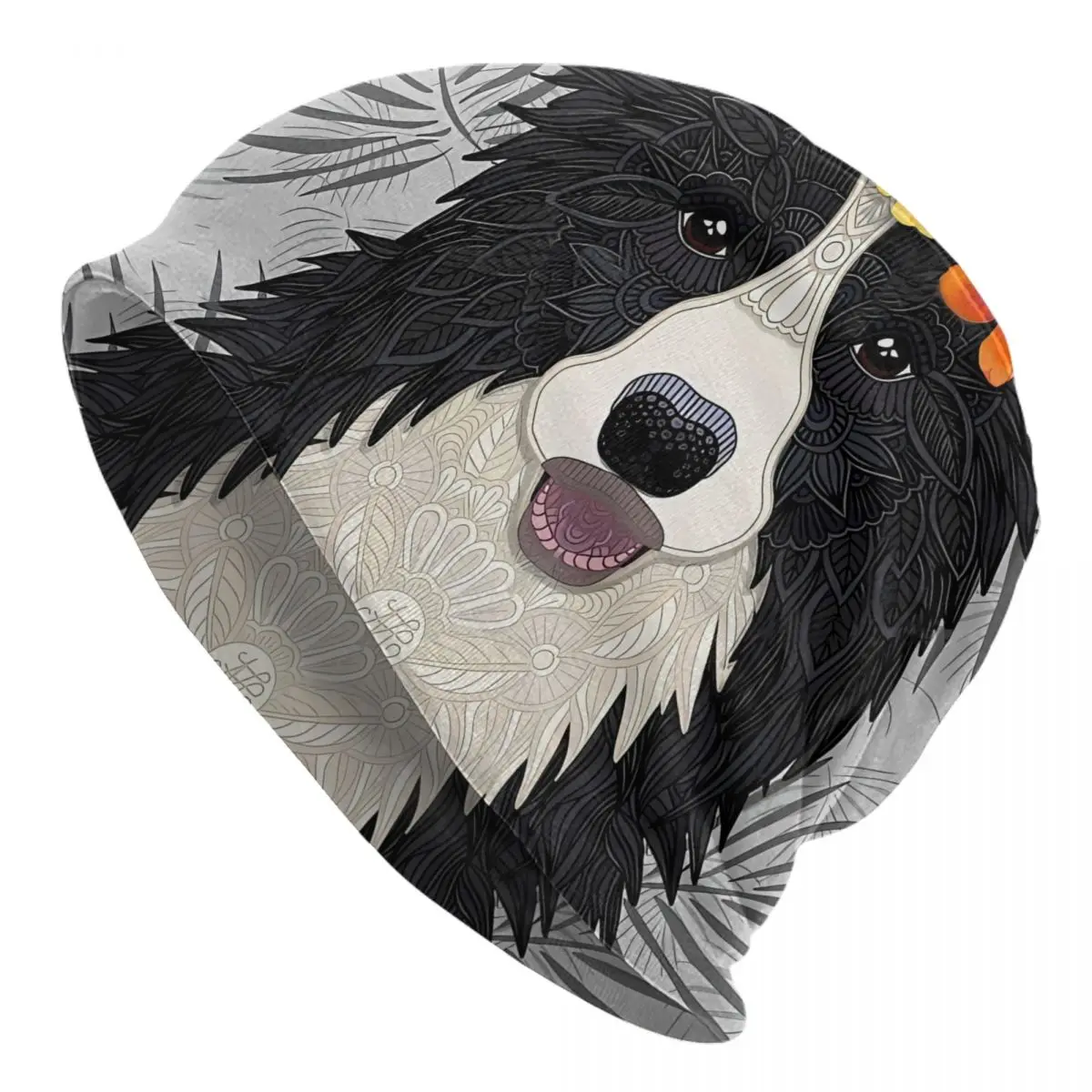 Flowers Bonnet Homme Fashion Thin Skullies Beanies Border Collie Pet Dog Caps For Men Women Novelty Hats
Flowers Bonnet Homme Fashion Thin Skullies Beanies Border Collie Pet Dog Caps For Men Women Novelty Hats