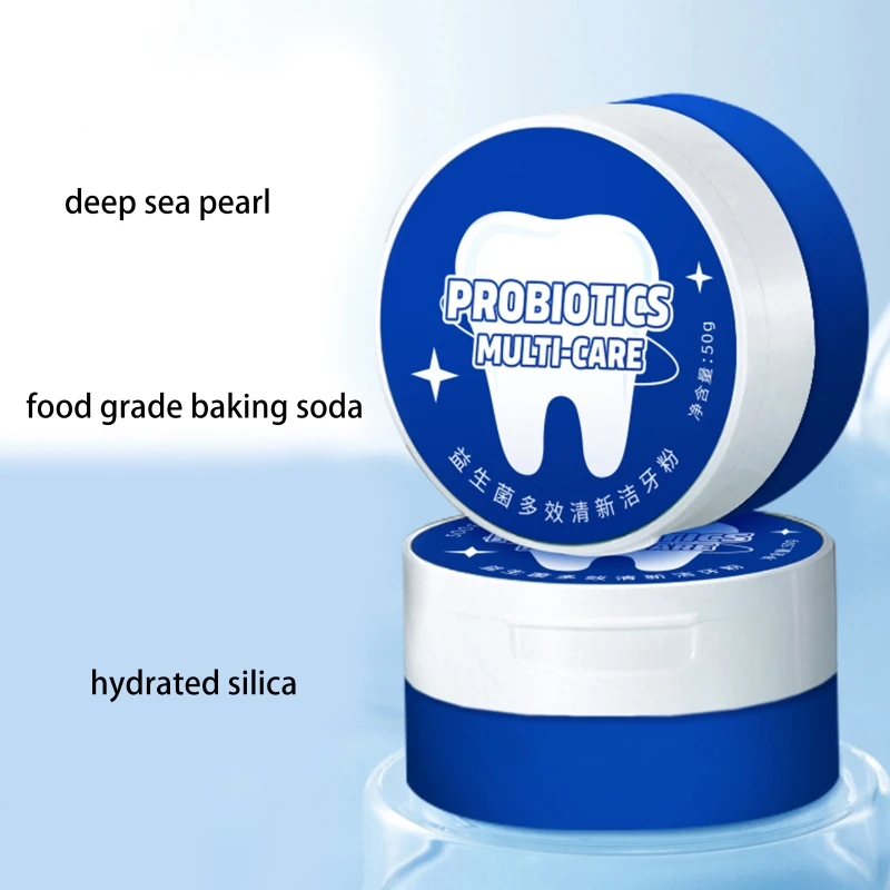 Professional Teeth Whitening Powder Tooth Clean Oral Care for Women Men 50g
Professional Teeth Whitening Powder Tooth Clean Oral Care for Women Men 50g