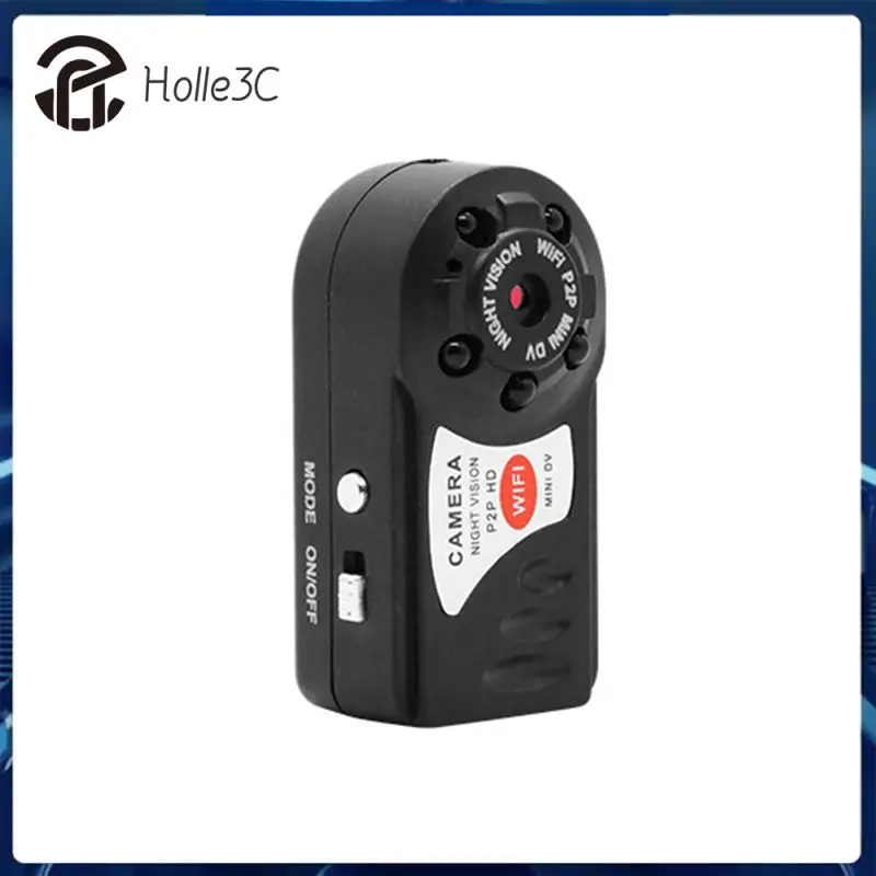 Miniature 1080p High-definition Q7 Camera Mini Wireless Wifi Security Camera Infrared Night Vision Wifi Survalance Camera
Miniature 1080p High-definition Q7 Camera Mini Wireless Wifi Security Camera Infrared Night Vision Wifi Survalance Camera