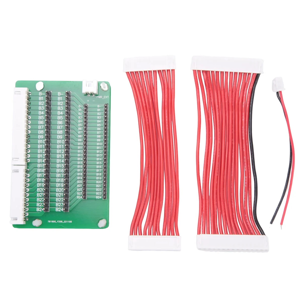 For JK Active Balancer Automatic Battery Differential Voltage Repair Bluetooth Equalizer Transfer XH2.54mm Turn to 2.0mm
For JK Active Balancer Automatic Battery Differential Voltage Repair Bluetooth Equalizer Transfer XH2.54mm Turn to 2.0mm