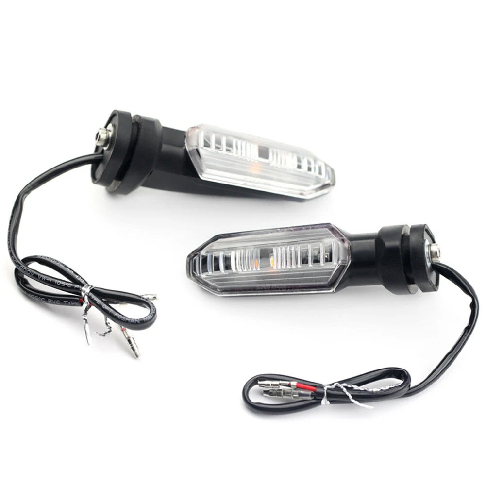 2Pcs Motorcycle Turn Signals Lights LED Indicator Lamp For Honda CB 400F 500F 650F 400X 500X CBR500R CBR650F CBR400R 2014-18
2Pcs Motorcycle Turn Signals Lights LED Indicator Lamp For Honda CB 400F 500F 650F 400X 500X CBR500R CBR650F CBR400R 2014-18