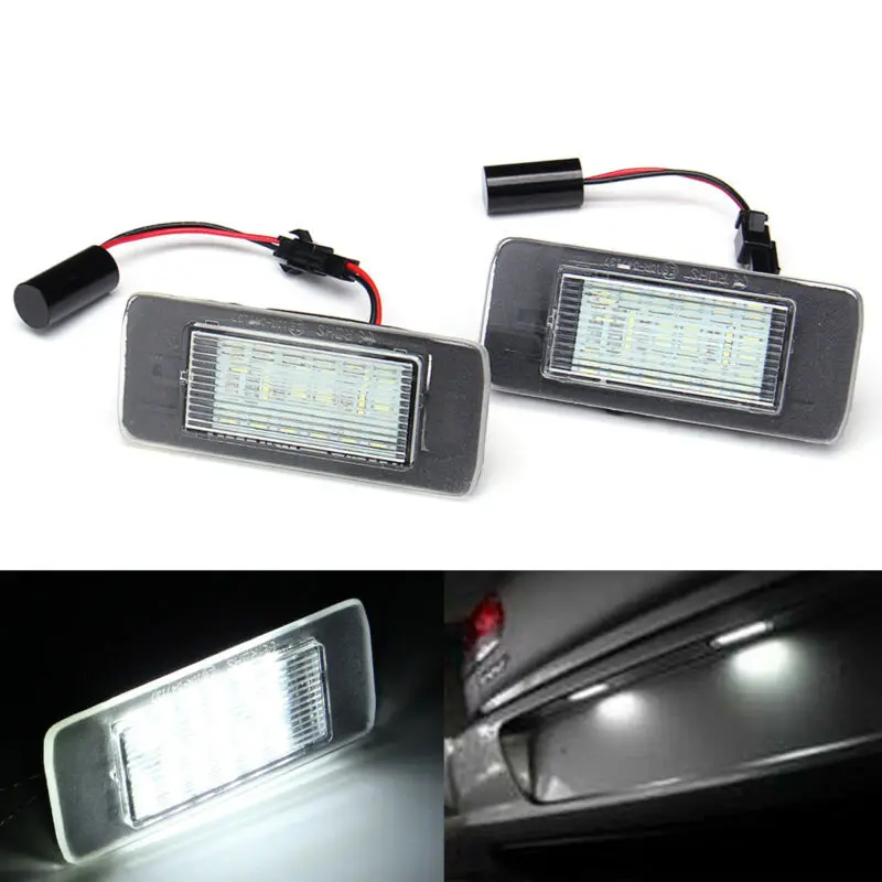 Auto LED License Plate Number Light For Opel For Astra J Sports 8.5x3.5cm 18-3528-SMD Car LED License Plate Light
Auto LED License Plate Number Light For Opel For Astra J Sports 8.5x3.5cm 18-3528-SMD Car LED License Plate Light