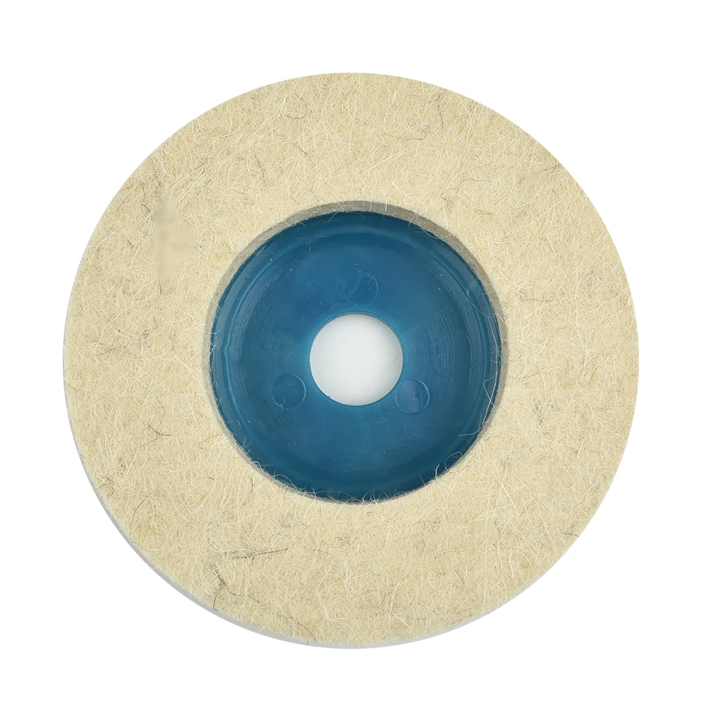 Polishing Pad 100mm 4inch Wool Felt Buffing Wheel Polishing Disc Pad Power Tool Accessories For Angle Grinder Tool
Polishing Pad 100mm 4inch Wool Felt Buffing Wheel Polishing Disc Pad Power Tool Accessories For Angle Grinder Tool