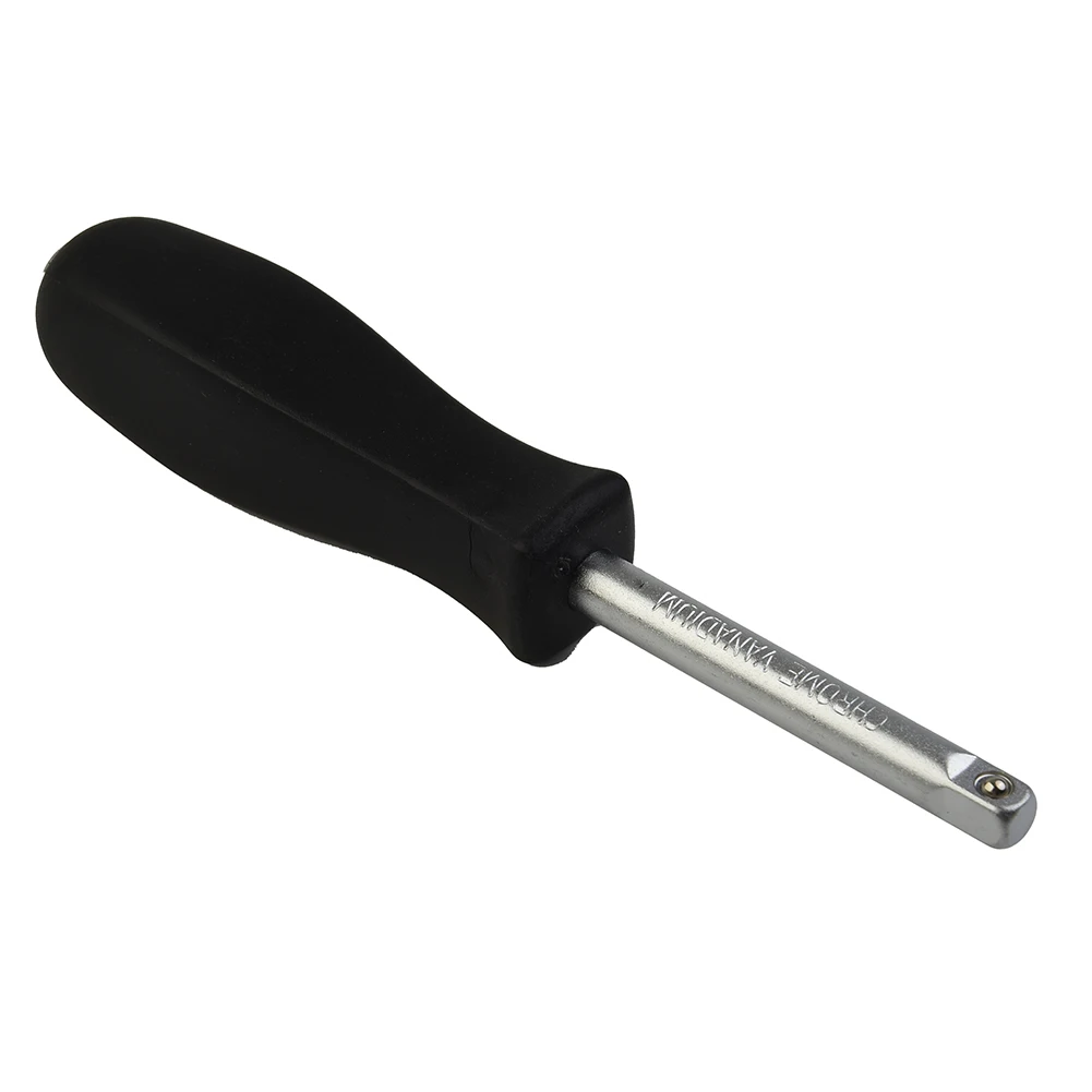 

Шатун для отвертки 6,3 мм, черное нижнее отверстие, соединительная ручка, квадратный шатун двойного назначения, квадратная резиновая ручка