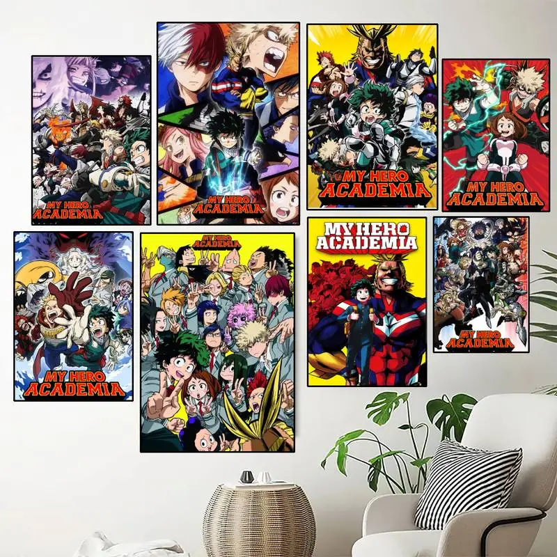 Anime My Hero Academia POSTER Poster Prints Wall Painting Bedroom Living Room Decoration Home
Anime My Hero Academia POSTER Poster Prints Wall Painting Bedroom Living Room Decoration Home