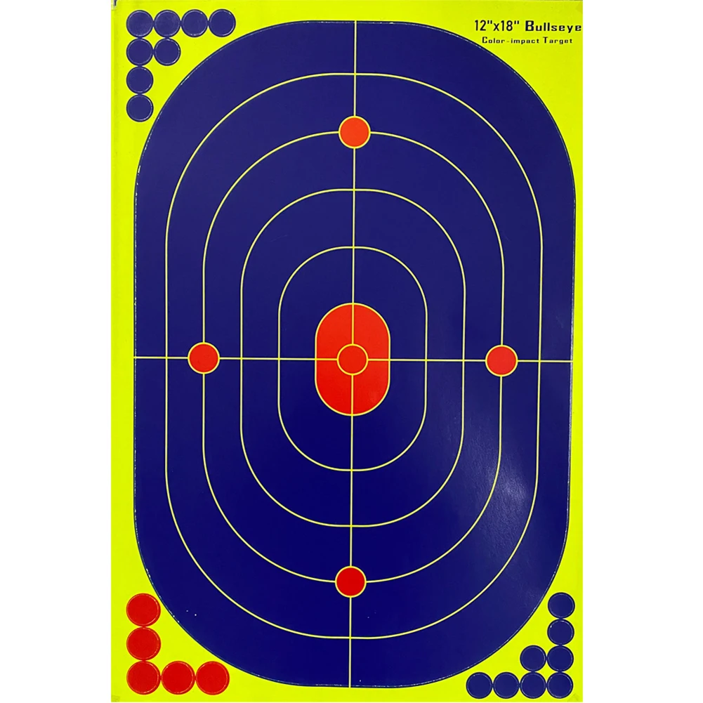 Target Stickers Splatter Targets 10pcs/Pack Adhesive Targets Handgun Trainer Target Paper Target Paper Targets
Target Stickers Splatter Targets 10pcs/Pack Adhesive Targets Handgun Trainer Target Paper Target Paper Targets