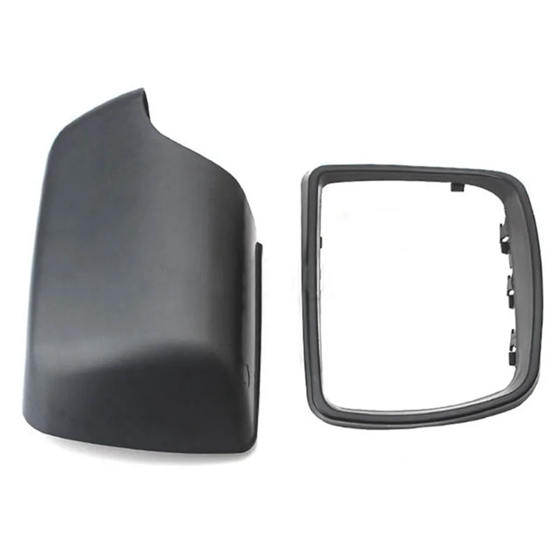 Car Black Rearview Mirror Cover Shell Side Mirror Caps with Frame Replacement for-BMW E53 X5 2000-2006 Right
Car Black Rearview Mirror Cover Shell Side Mirror Caps with Frame Replacement for-BMW E53 X5 2000-2006 Right