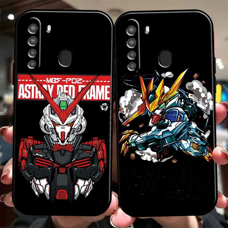 Japanese Anime GUNDAM Phone Case For Samsung Galaxy S20 S20FE S20 Ulitra S21 S21FE S21 Plus S21 Ultra Back Silicone Cover Black
Japanese Anime GUNDAM Phone Case For Samsung Galaxy S20 S20FE S20 Ulitra S21 S21FE S21 Plus S21 Ultra Back Silicone Cover Black