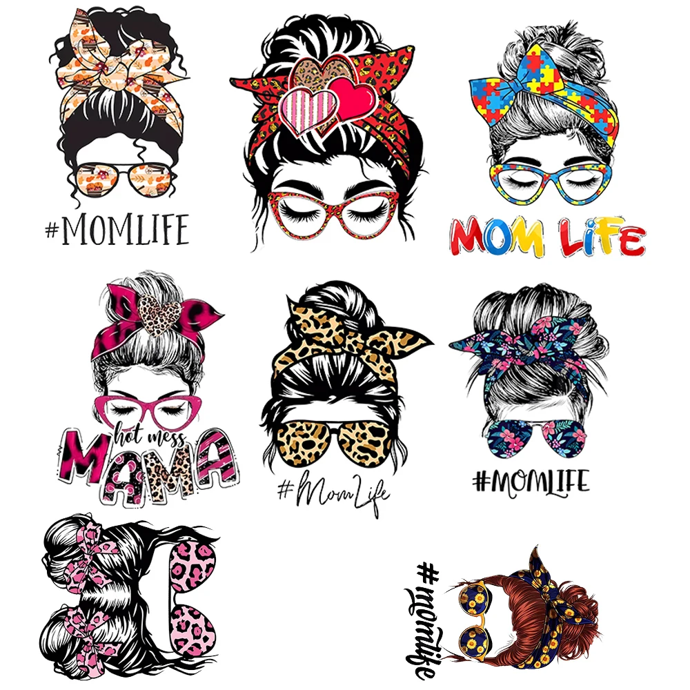 Cartoon Europe and America Bow Girl Print Transfer Stickers Fashion Street Girls Women Female Power MOM Iron On Transfers Decal
Cartoon Europe and America Bow Girl Print Transfer Stickers Fashion Street Girls Women Female Power MOM Iron On Transfers Decal