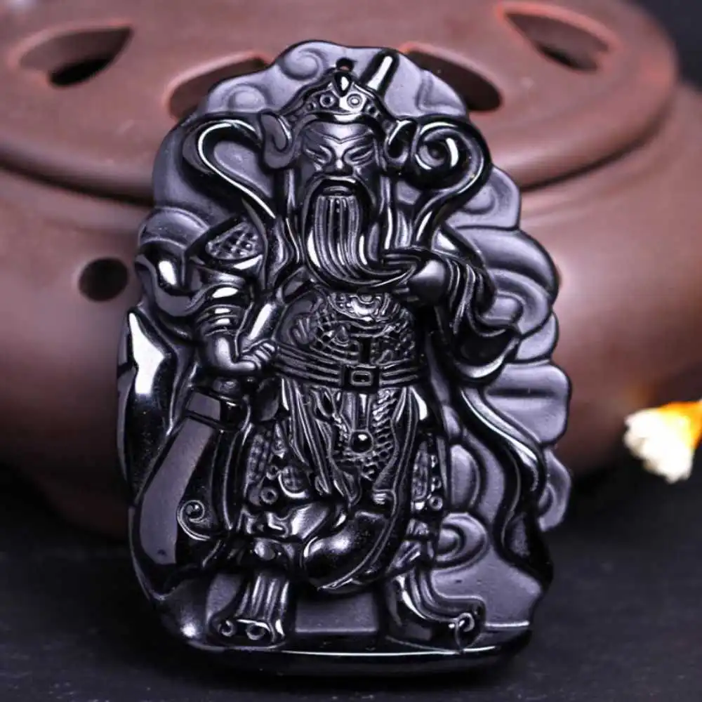 Натуральный обсидиан Guan Yu амулет на удачу кулон + цепочка шармы унисекс ожерелье модный новый чокер подарки брелок до ключиц серебро
Натуральный обсидиан Guan Yu амулет на удачу кулон + цепочка шармы унисекс ожерелье модный новый чокер подарки брелок до ключиц серебро