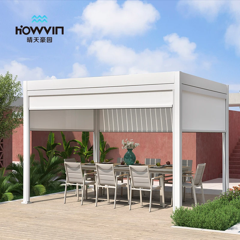 Уличный двор Arbor, павильон из алюминиевого сплава, новый китайский балкон, Солнечная комната
Уличный двор Arbor, павильон из алюминиевого сплава, новый китайский балкон, Солнечная комната