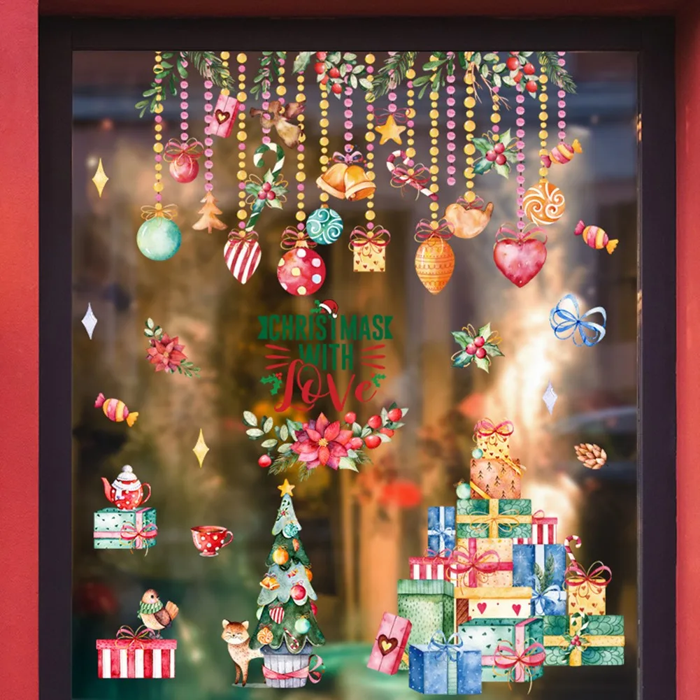 Creative Christmas Decoration Christmas Stickers Beautiful Home Hotel PVC Restaurant Shopping Mall High Quality
Creative Christmas Decoration Christmas Stickers Beautiful Home Hotel PVC Restaurant Shopping Mall High Quality