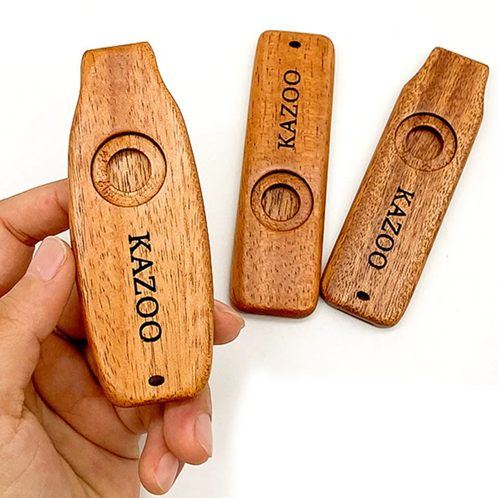 Kazoo Flute Wooden Kazoo For Party Guitar Ukulele Accompaniment Beginner Gifts Mahogany For Kids Beginner Gift Patry Musical
Kazoo Flute Wooden Kazoo For Party Guitar Ukulele Accompaniment Beginner Gifts Mahogany For Kids Beginner Gift Patry Musical