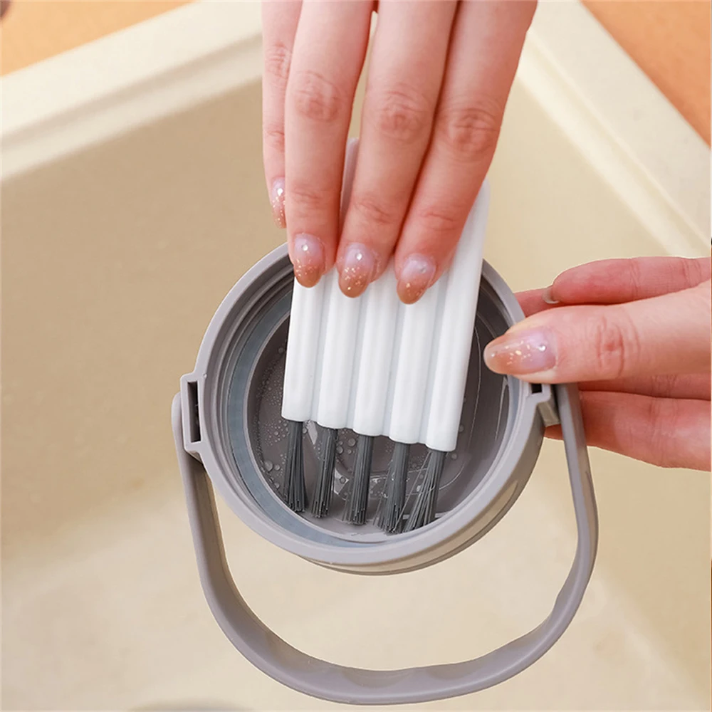Gap Cleaning Brush Household Multifunctional Brush Bottle Cup Cover Groove Gap Cleaner Bendable Cup-Holder Cleaning Tools
Gap Cleaning Brush Household Multifunctional Brush Bottle Cup Cover Groove Gap Cleaner Bendable Cup-Holder Cleaning Tools