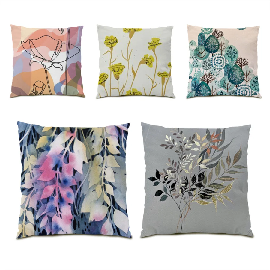 Polyester Linen Pillow Covers Decorative Cushion Velvet Fabric Home Decoration Fashion 45x45 Cushions Covers Pillowcase E0754
Polyester Linen Pillow Covers Decorative Cushion Velvet Fabric Home Decoration Fashion 45x45 Cushions Covers Pillowcase E0754