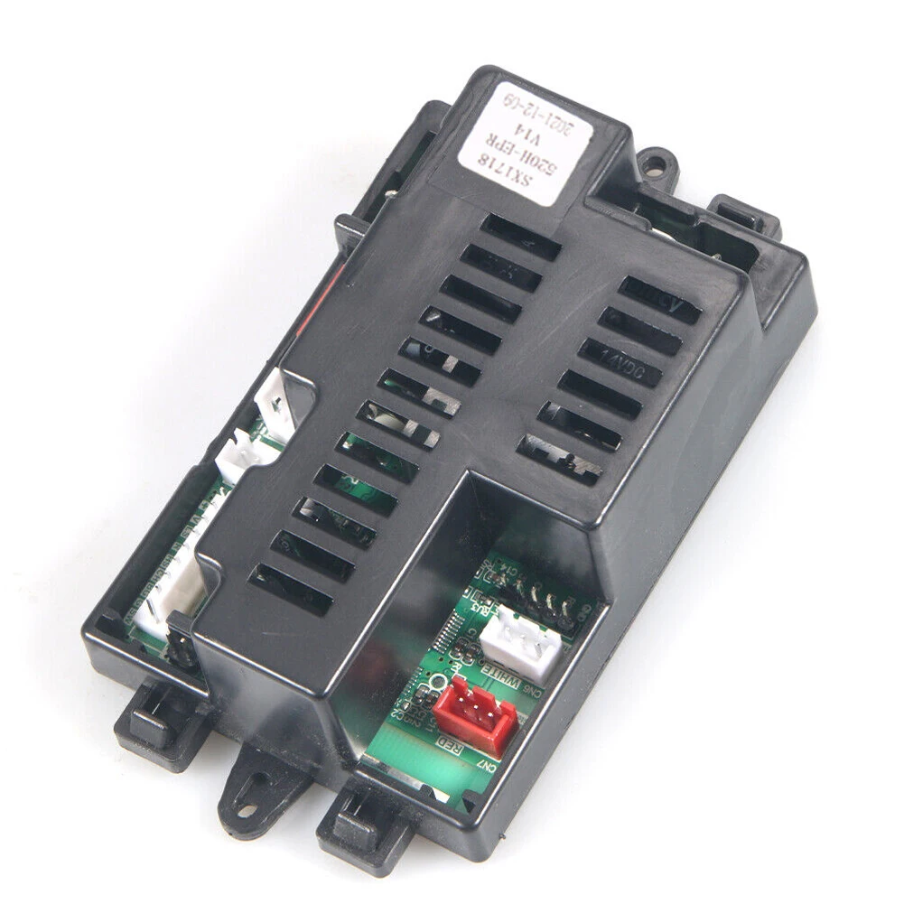 Child Electric Car Remote Control Receiver SX1718 520H-EPR V14 Control Box Mooth Start Controller Ride On Car Replacement Parts
Child Electric Car Remote Control Receiver SX1718 520H-EPR V14 Control Box Mooth Start Controller Ride On Car Replacement Parts