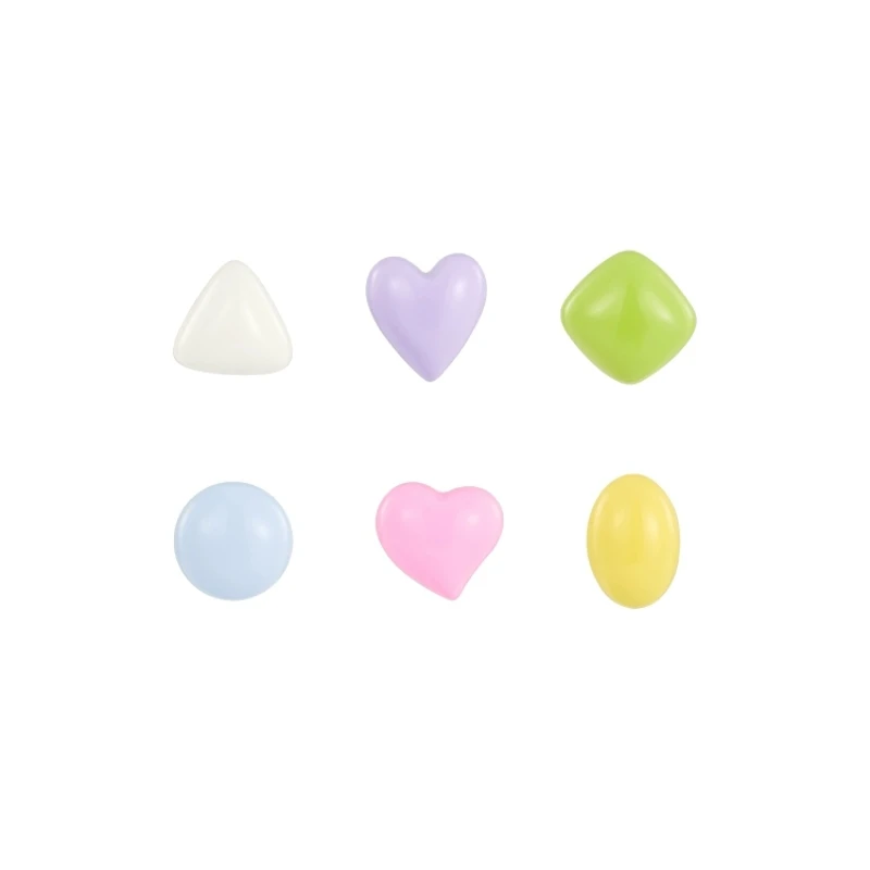 6Pcs Colorful Earrings Cute Candy Style 925 Silver Needle Ear Studs Simple Little Temperament Accessories 2023 Arrival Jewelry
6Pcs Colorful Earrings Cute Candy Style 925 Silver Needle Ear Studs Simple Little Temperament Accessories 2023 Arrival Jewelry