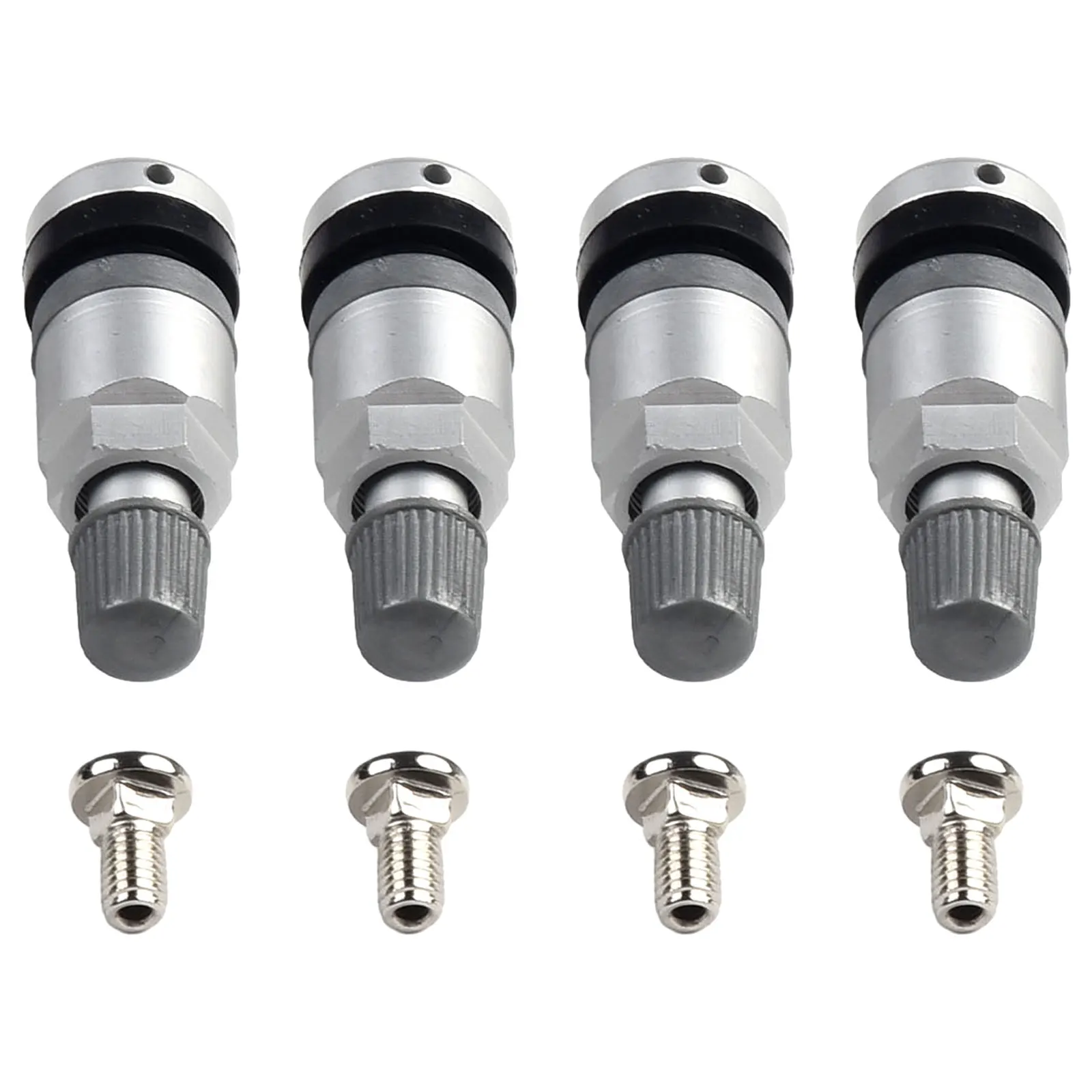 4pcs/Set Metal TPMS Tire Pressure Monitor Sensor Valve Stem Repair Kit Fit For BMW 5 Series Auto Sensors Replacement
4pcs/Set Metal TPMS Tire Pressure Monitor Sensor Valve Stem Repair Kit Fit For BMW 5 Series Auto Sensors Replacement