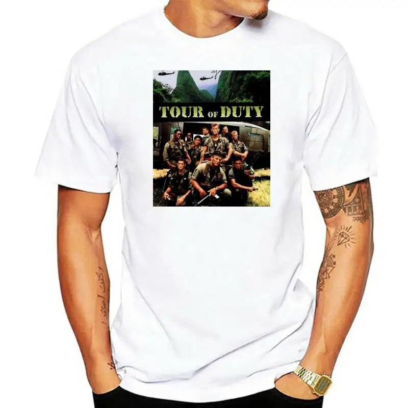 Tour Of Duty 80s Tv Show T Shirt Retro T-shirt Men's Short Sleeve O-neck T-shirts Summer Stree Twear
Tour Of Duty 80s Tv Show T Shirt Retro T-shirt Men's Short Sleeve O-neck T-shirts Summer Stree Twear