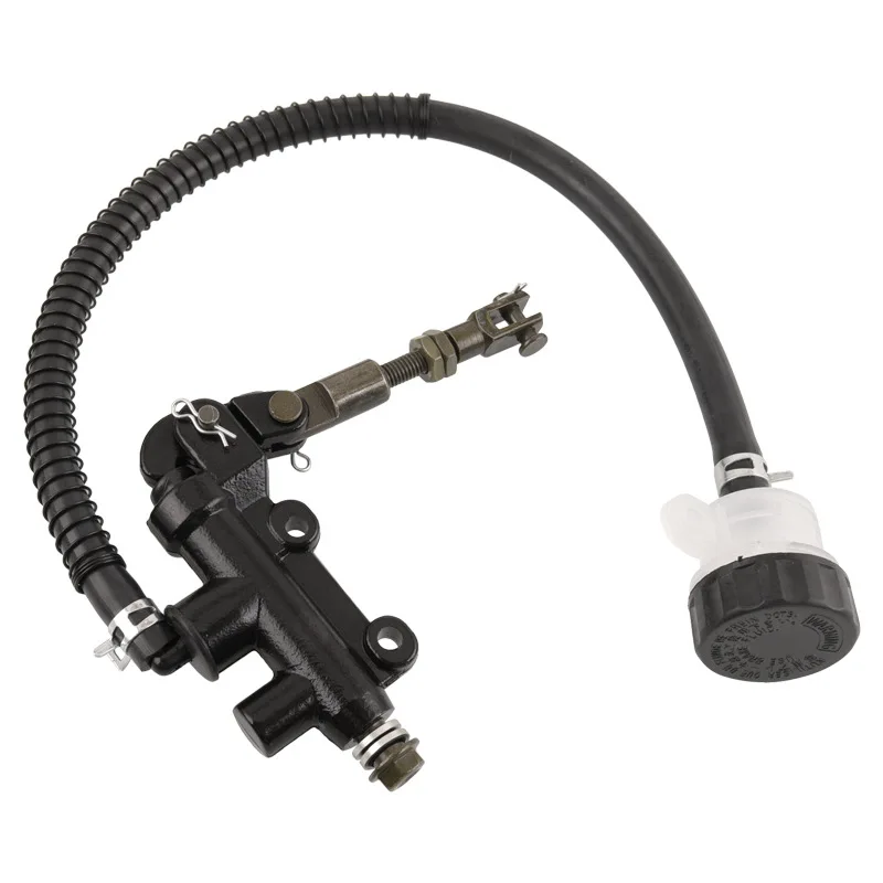 Motorcycle Modified Pull Brake Ump Foot Rear Wheel Disc Hydraulic Master Cylinder With Oil Cup
Motorcycle Modified Pull Brake Ump Foot Rear Wheel Disc Hydraulic Master Cylinder With Oil Cup
