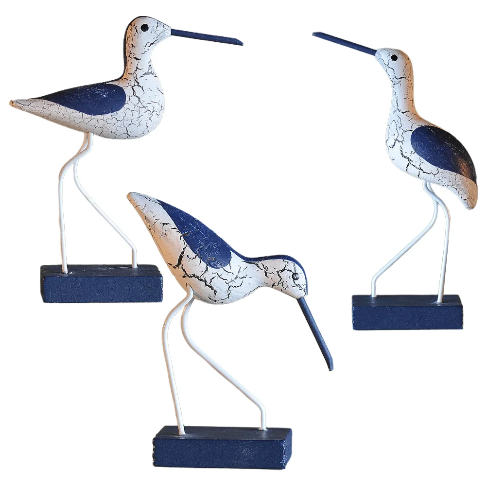 Seagull Bird Nautical Statue Sculpture Decor Coastal Wooden Beach Figurine Figurines Sea Ornaments Decoration Ornament Garden
Seagull Bird Nautical Statue Sculpture Decor Coastal Wooden Beach Figurine Figurines Sea Ornaments Decoration Ornament Garden