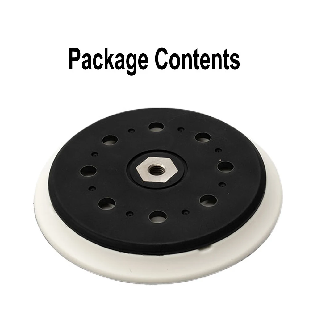 6 Inch 148mm Sander Backing Pad For BO6050 BO6050J 197314-7 Orbital Sander 17 Holes Sanding Pad Polishing Disc Polisher Tools
6 Inch 148mm Sander Backing Pad For BO6050 BO6050J 197314-7 Orbital Sander 17 Holes Sanding Pad Polishing Disc Polisher Tools