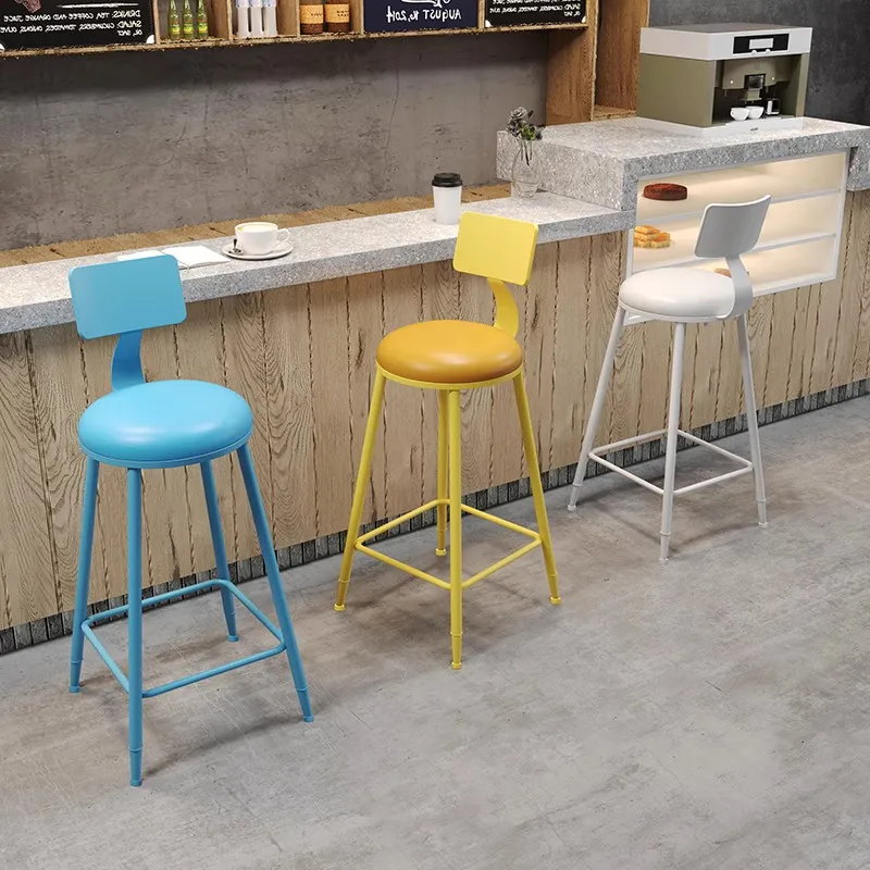 Промышленная железная стойка регистрации, скандинавский барный стул, современный стул ожидания, мебель для ресторана 
Промышленная железная стойка регистрации, скандинавский барный стул, современный стул ожидания, мебель для ресторана