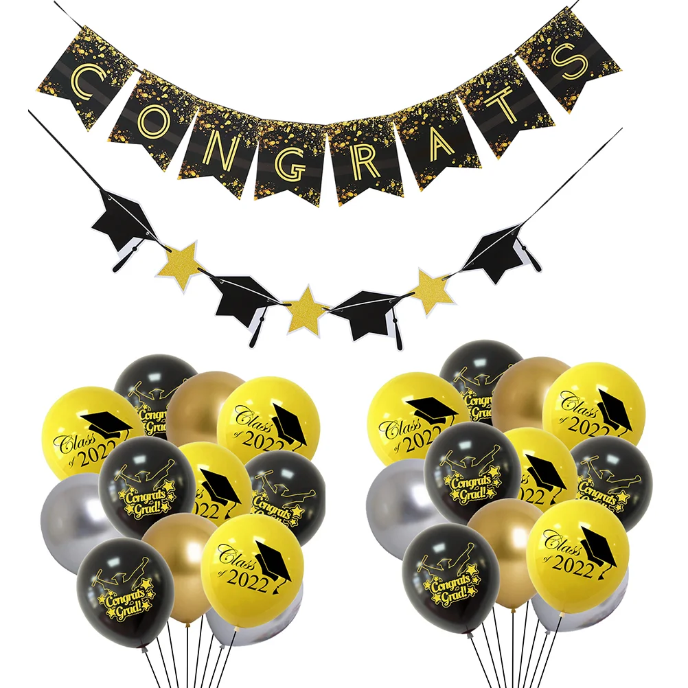 Graduation Party Balloons Decorations Balloon Congrats Decor Supplies Banners Grad Cap Blackbanner Gold Graduate Hangingsign
Graduation Party Balloons Decorations Balloon Congrats Decor Supplies Banners Grad Cap Blackbanner Gold Graduate Hangingsign