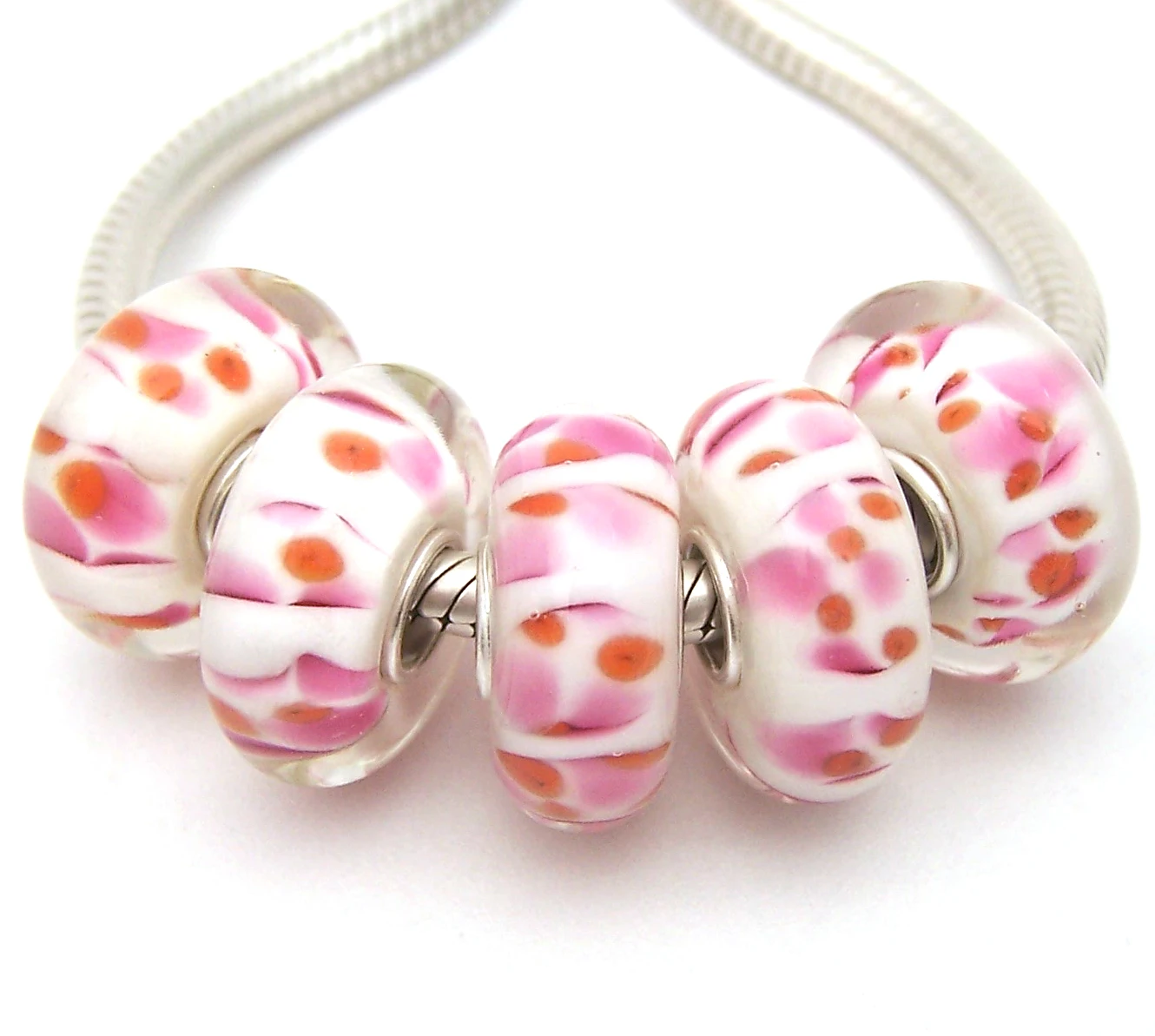 YG1559 5X 100% Authenticity S925 Sterling Silver Beads Murano Glassbeads beads Fit European Charms Bracelet diy jewelry Lampwork
YG1559 5X 100% Authenticity S925 Sterling Silver Beads Murano Glassbeads beads Fit European Charms Bracelet diy jewelry Lampwork