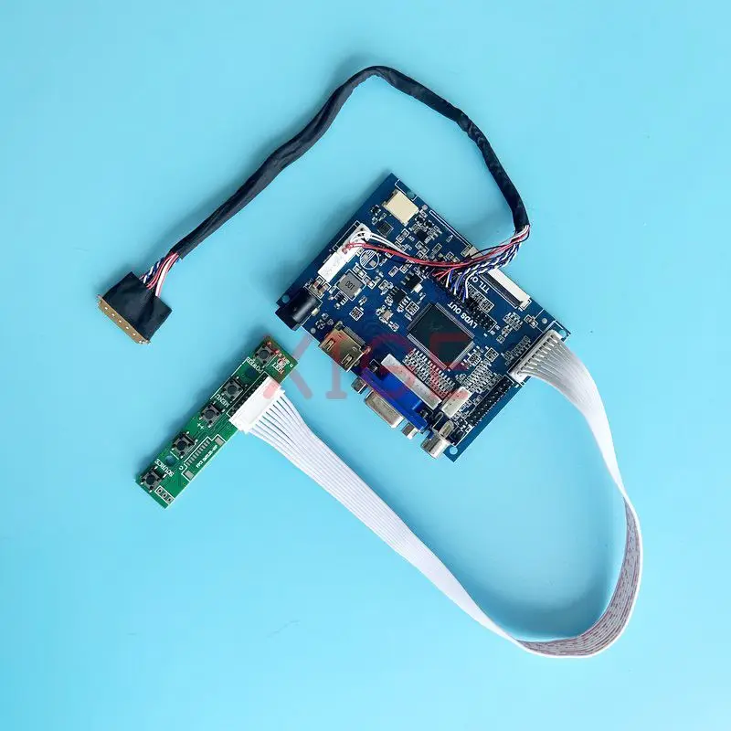Плата драйвера контроллера Fit N133FGE CLAA133UA01, 40-контактный LVDS 13,3 дюйма, совместимый с HDMI, 2AV VGA, комплект для самостоятельной модификации монитора ноутбука 1600*900
Плата драйвера контроллера Fit N133FGE CLAA133UA01, 40-контактный LVDS 13,3 дюйма, совместимый с HDMI, 2AV VGA, комплект для самостоятельной модификации монитора ноутбука 1600*900