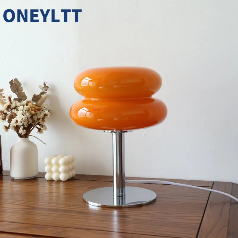 Стеклянная настольная лампа Macaron, Trichromatic Dimming, лампы для создания атмосферы в гостиной, ночник для защиты глаз, детской комнаты, прикроватный Декор для спальни 
Стеклянная настольная лампа Macaron, Trichromatic Dimming, лампы для создания атмосферы в гостиной, ночник для защиты глаз, детской комнаты, прикроватный Декор для спальни