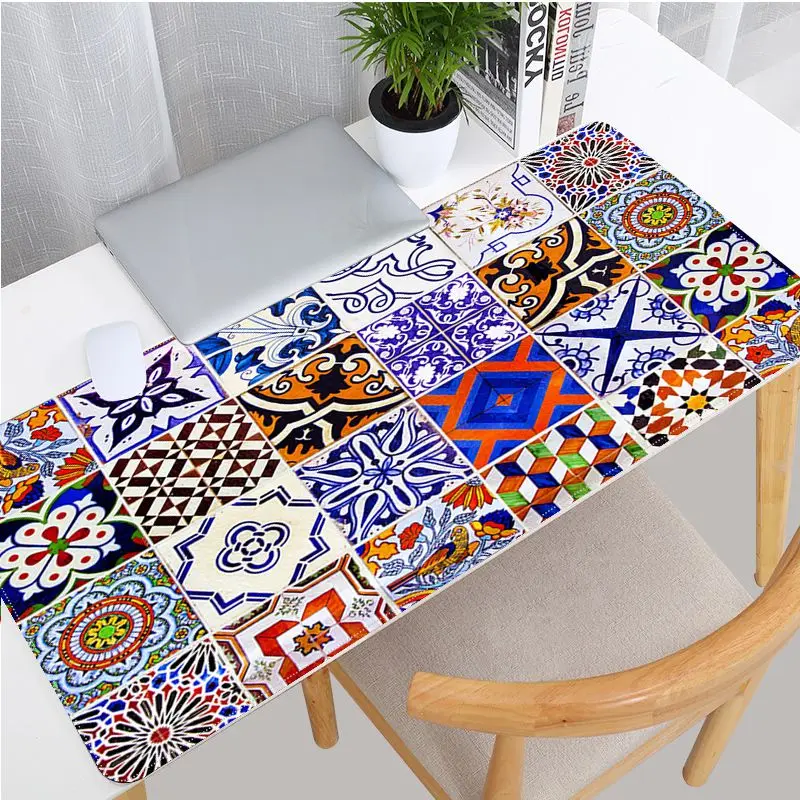 Moroccan style Silicone large/small Pad to Mouse Game Mousepad Speed PC Gamer 900x400 Keyboard Desk Mat tapis de souris Carpet
Moroccan style Silicone large/small Pad to Mouse Game Mousepad Speed PC Gamer 900x400 Keyboard Desk Mat tapis de souris Carpet