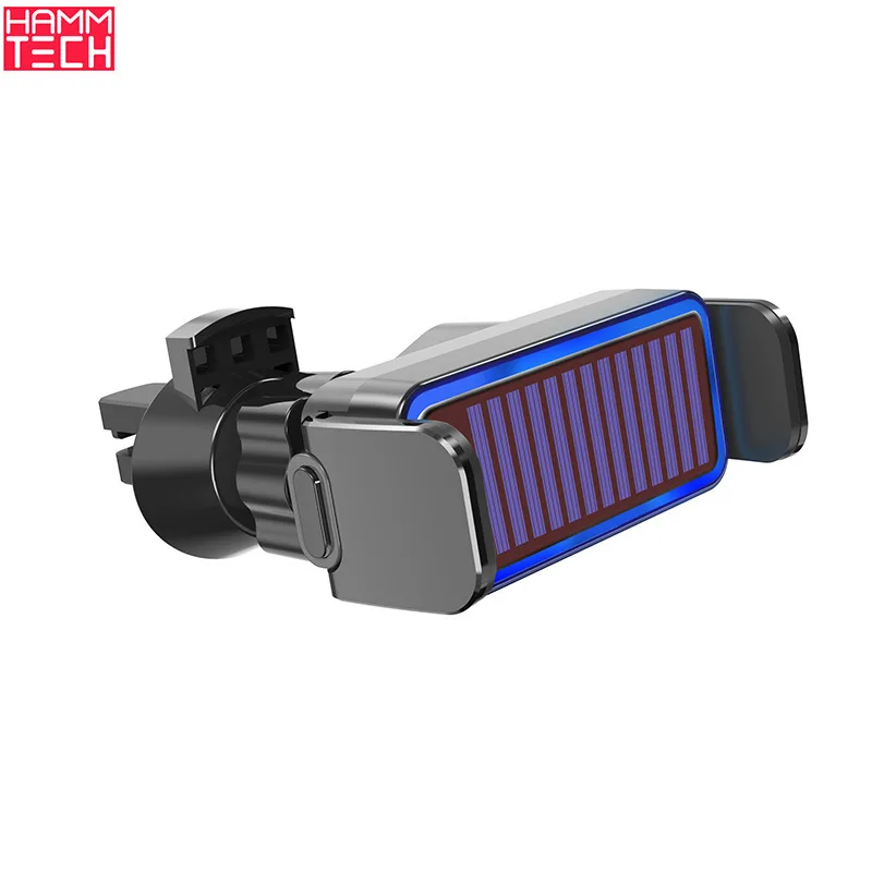 Smart Solar Electric Car Phone Holder Car Navigation Bracket Car Air Outlet Dashboard Solar and Usb Charging Aluminum Alloy
Smart Solar Electric Car Phone Holder Car Navigation Bracket Car Air Outlet Dashboard Solar and Usb Charging Aluminum Alloy