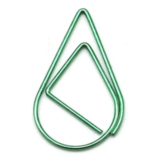 Металлические каплевидные скрепки MOONBIFFY
Металлические каплевидные скрепки MOONBIFFY